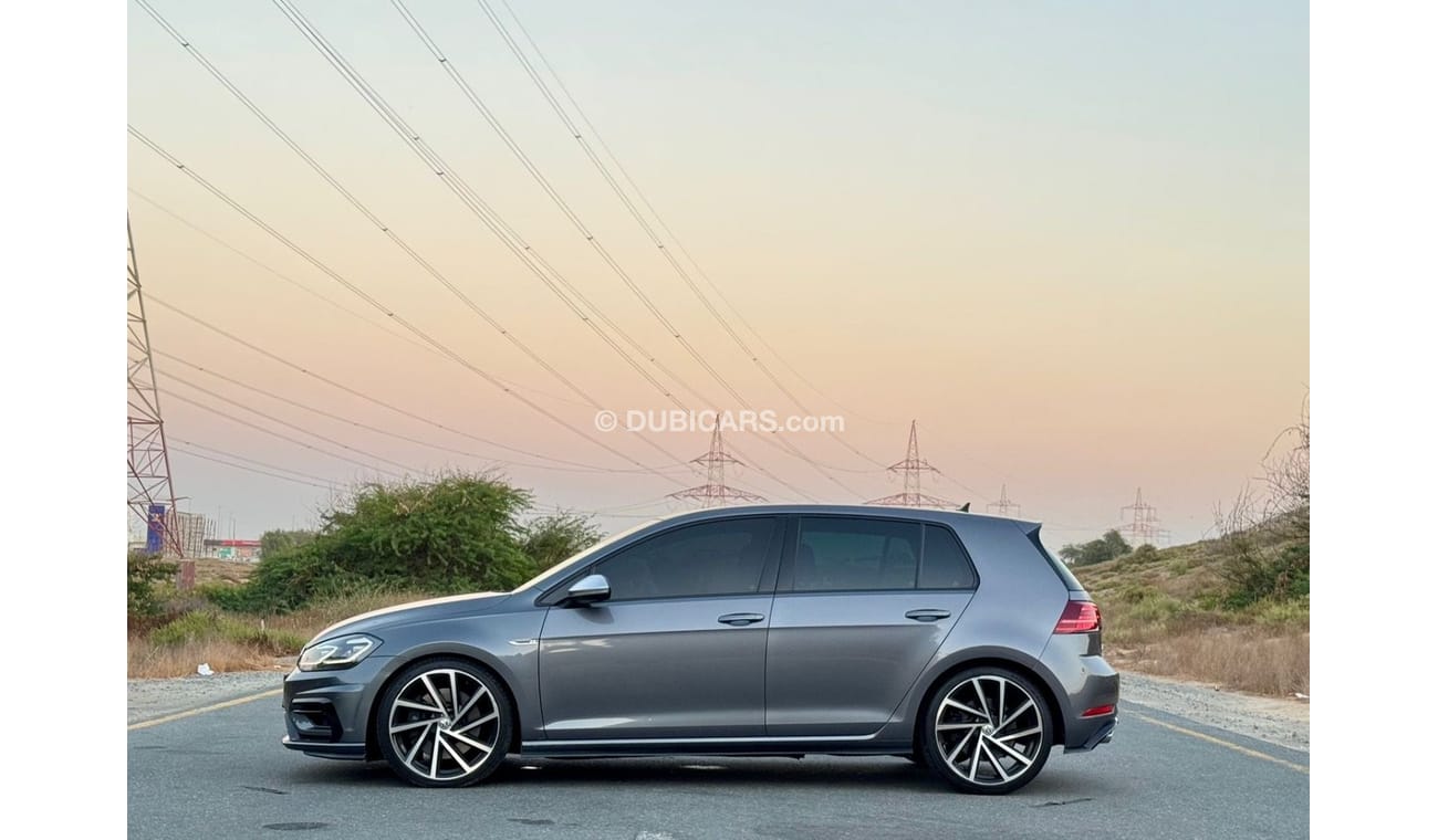 Volkswagen Golf R ONLY 1900/- AED MONTHLY INSTALLMENT WITH ZERO DOWN PAYMENT