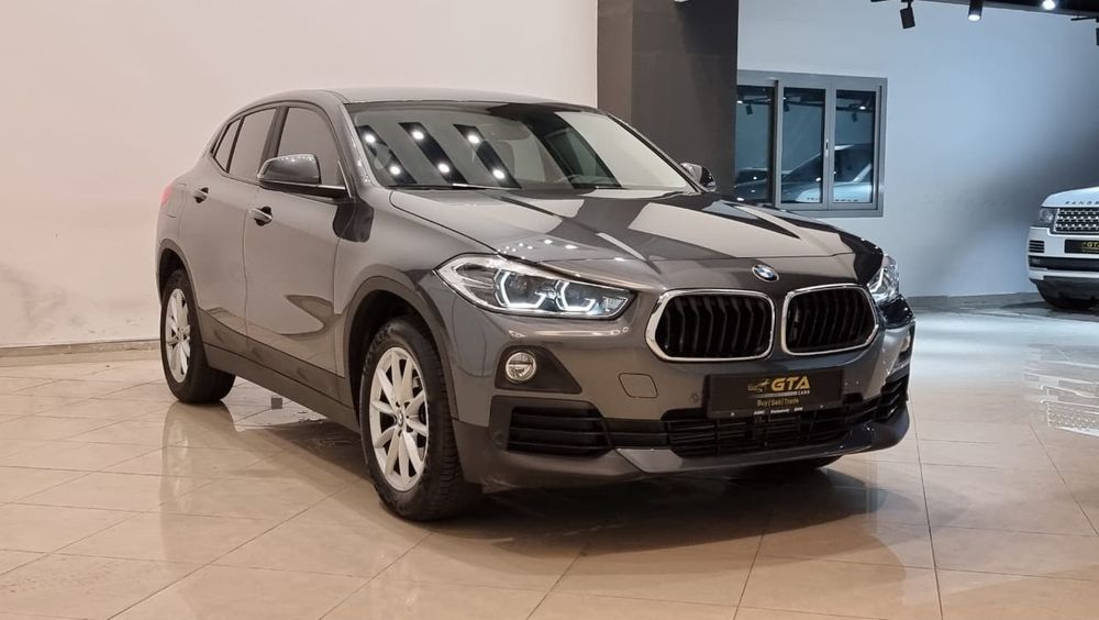 Bmw X2 2020 Bmw X2 Sdrive 20i Full Service History Warranty Gcc For Sale Aed 105 000 Grey Silver 2020