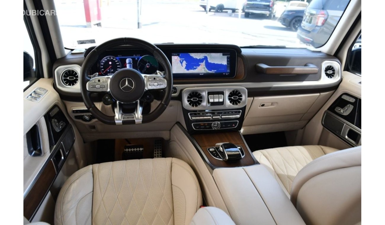 مرسيدس بنز G 63 AMG Mercedes Benz G-63 AMG