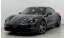 بورش تايكان 2023 Porsche Taycan, 4 Years Porsche Warranty, Sport Chrono Package, Low Kms, GCC