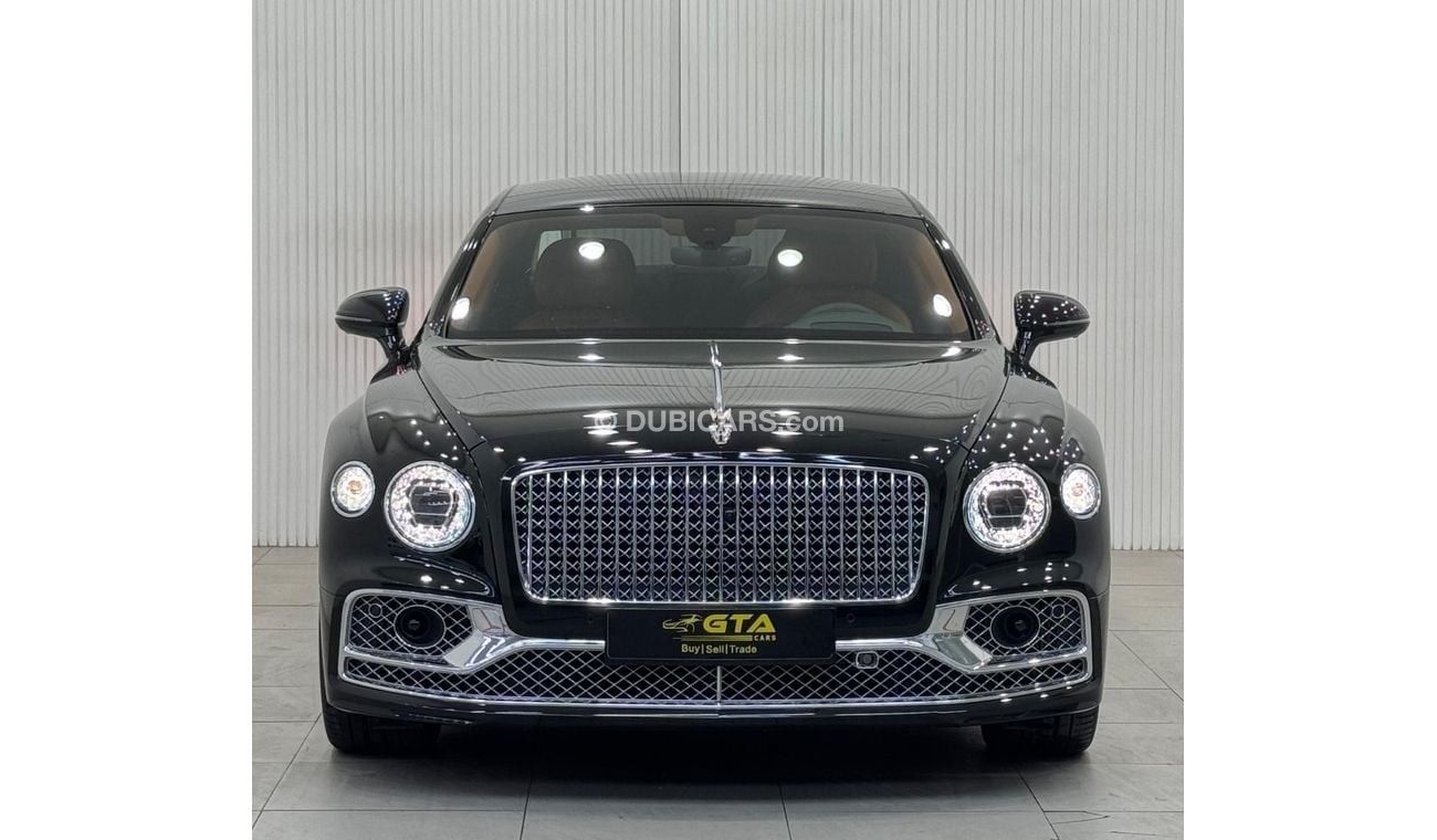 بنتلي كونتيننتال فلاينج سبر W12 2022 Bentley Continental Flying Spur W12, 2028 Bentley Warranty + Service Pack, Very Low Kms, GC