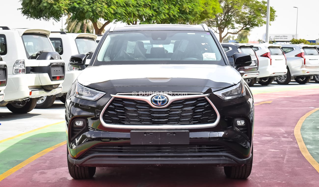 Toyota Highlander GLE  Hybrid 2.5L