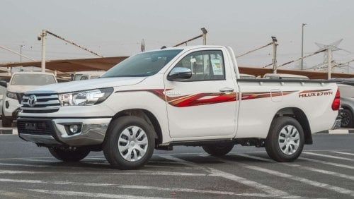 تويوتا هيلوكس HILUX Single Cabin 2.7L Petrol 4X2 , GLS