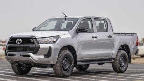 تويوتا هيلوكس Hilux mid option 2.4L diesel MY24 FOR EXPORT ONLY