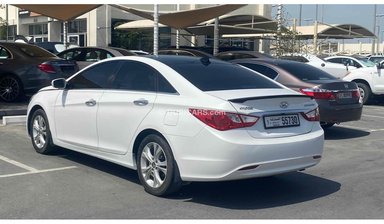 Used Hyundai Sonata GCC خليجي Full option 2012 for sale in Sharjah - 607373