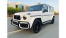 مرسيدس بنز G 63 AMG Armored B6 Bulletproof 2024 Model Mercedes-Benz G63 Double Night Package AMG 4.0L V8 Turbocharged Pe