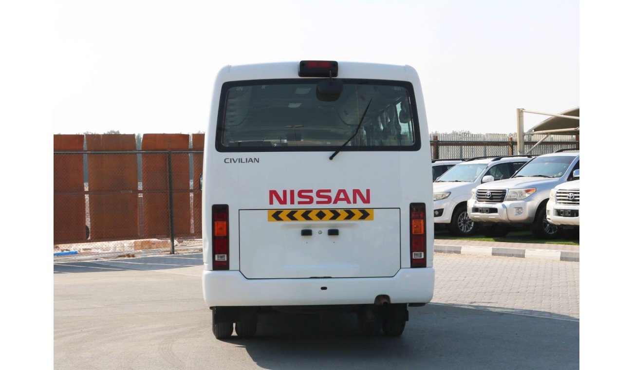 Nissan Civilian 2016 | CIVILIAN BUS WITH GCC SPECS AND EXCELLENT CONDITION