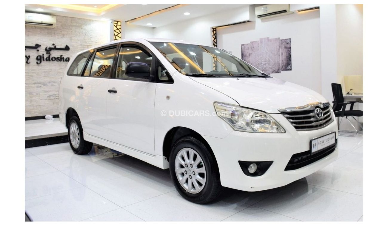 Toyota Innova EXCELLENT DEAL for our Toyota Innova ( Model 2015 ) in White Color GCC Specs