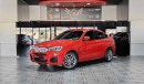 BMW X4 xDrive 28i M Sport AED 2,300 P.M | 2016 BMW X4 M-SPORT XDRIVE 28i 2.0L | FSH | ORIGINAL PAINT | 360