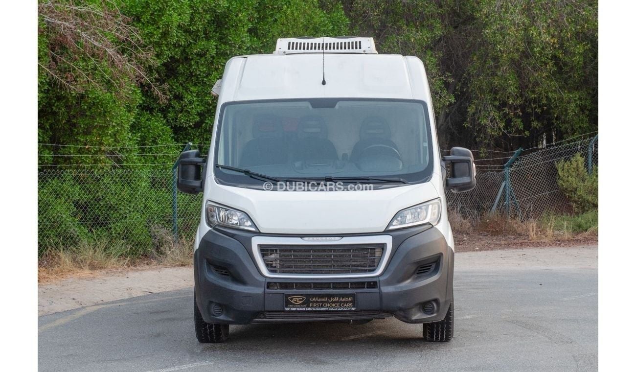 Peugeot Boxer 2020 | PEUGEOT BOXER | CHILLER VAN L2H2 | 2.2L DIESEL GCC | P63297