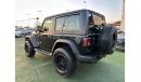 Jeep Wrangler (2018) JEEP WRANGLER //SPORT// GCC FULL OPTION -EXCELLENT CONDITION-