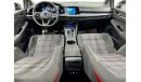 Volkswagen Golf GTI Fabric 2021 Volkswagen Golf GTI, September 2024 VW Warrranty Service Pack, Low Kms, GCC