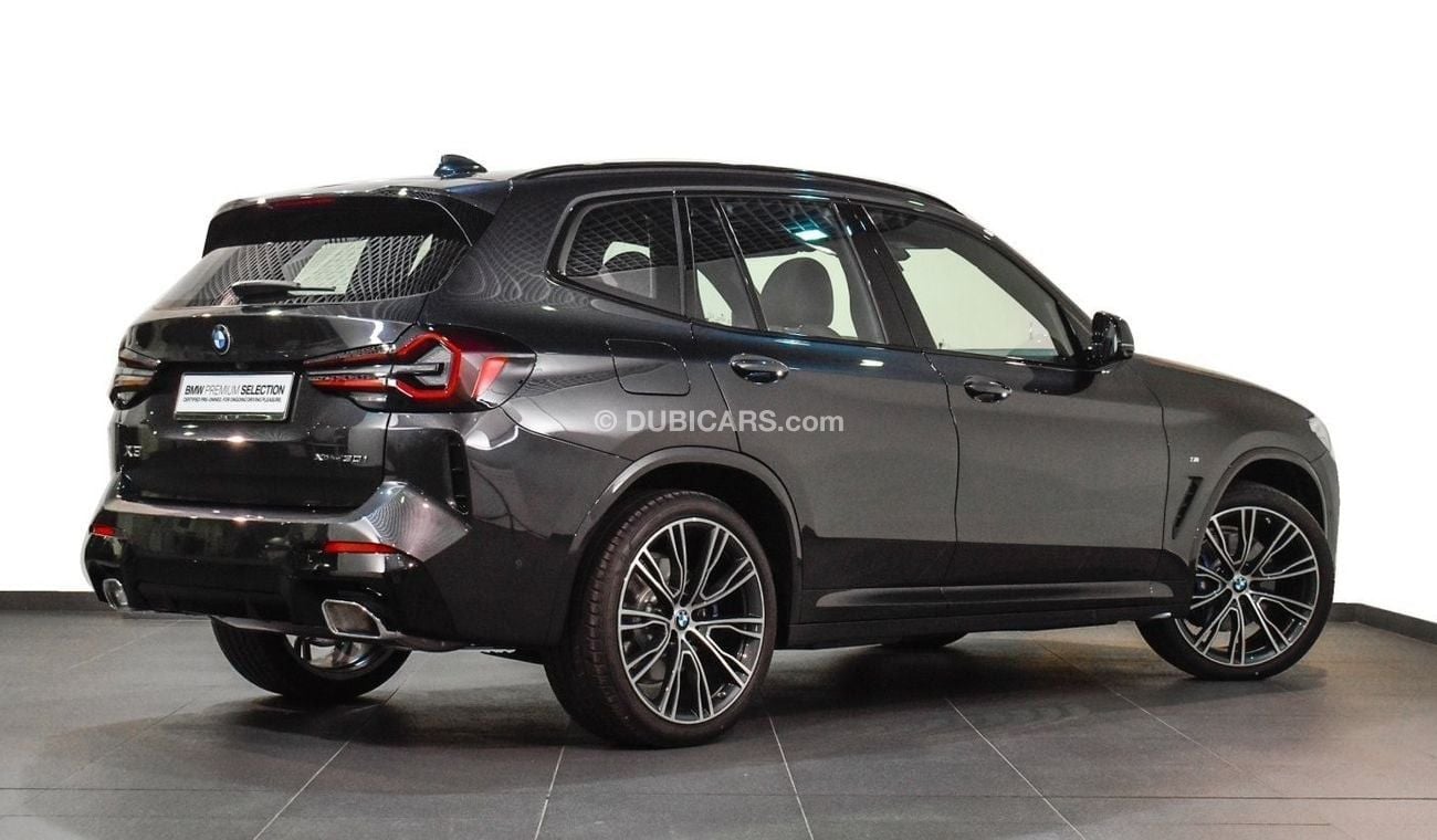 BMW X3 xDrive 30i M Sport 2.0L