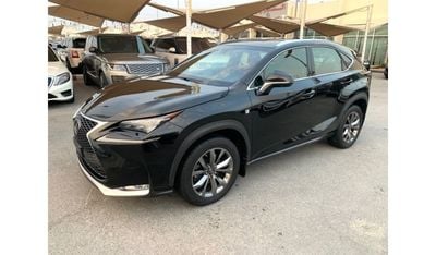 Lexus NX200t F Sport