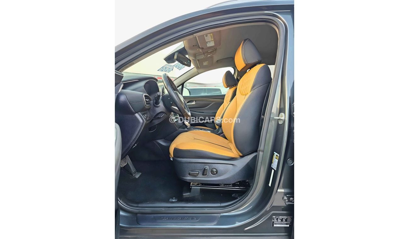 هيونداي سانتا في SEL V4/ ELECTRIC  AND LEATHER SEATS/ DVD CAMERA/ 682 MONTHLY / LOT#60360