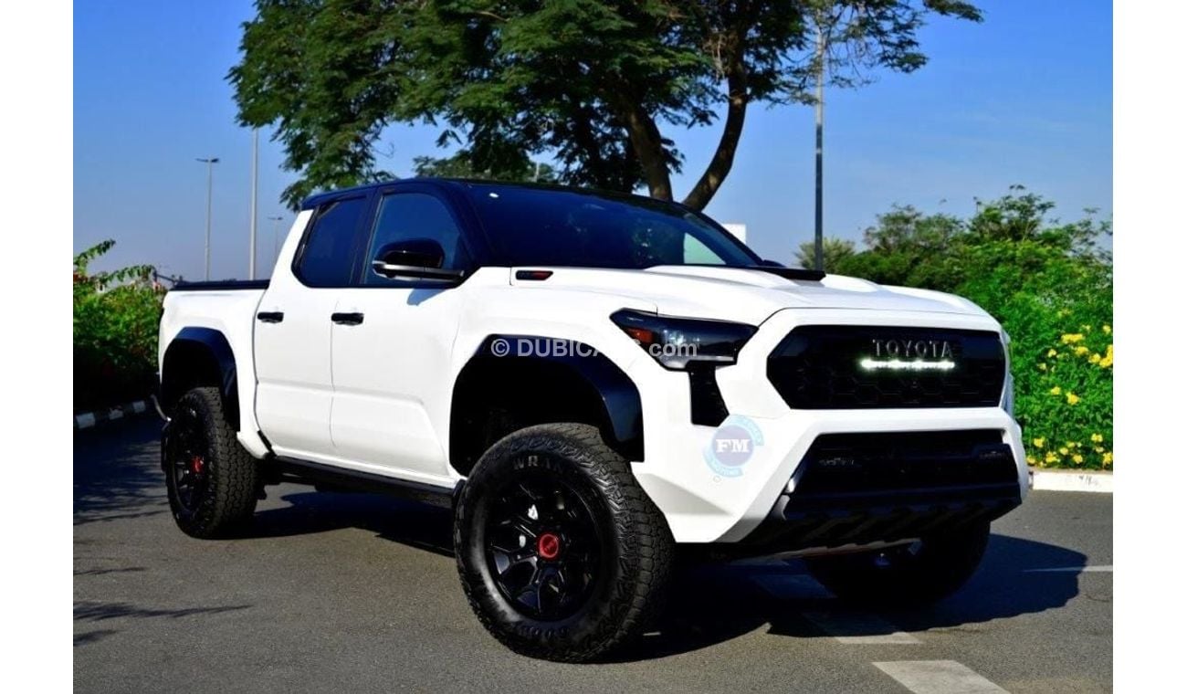 تويوتا تاكوما Double Cab TRD PRO I Force Max Hybrid Turbo 4WD Automatic