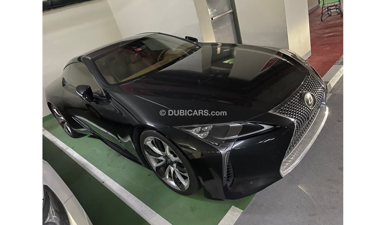 Lexus LC500 Carbon fiber TOP OPTION, warranty 2022