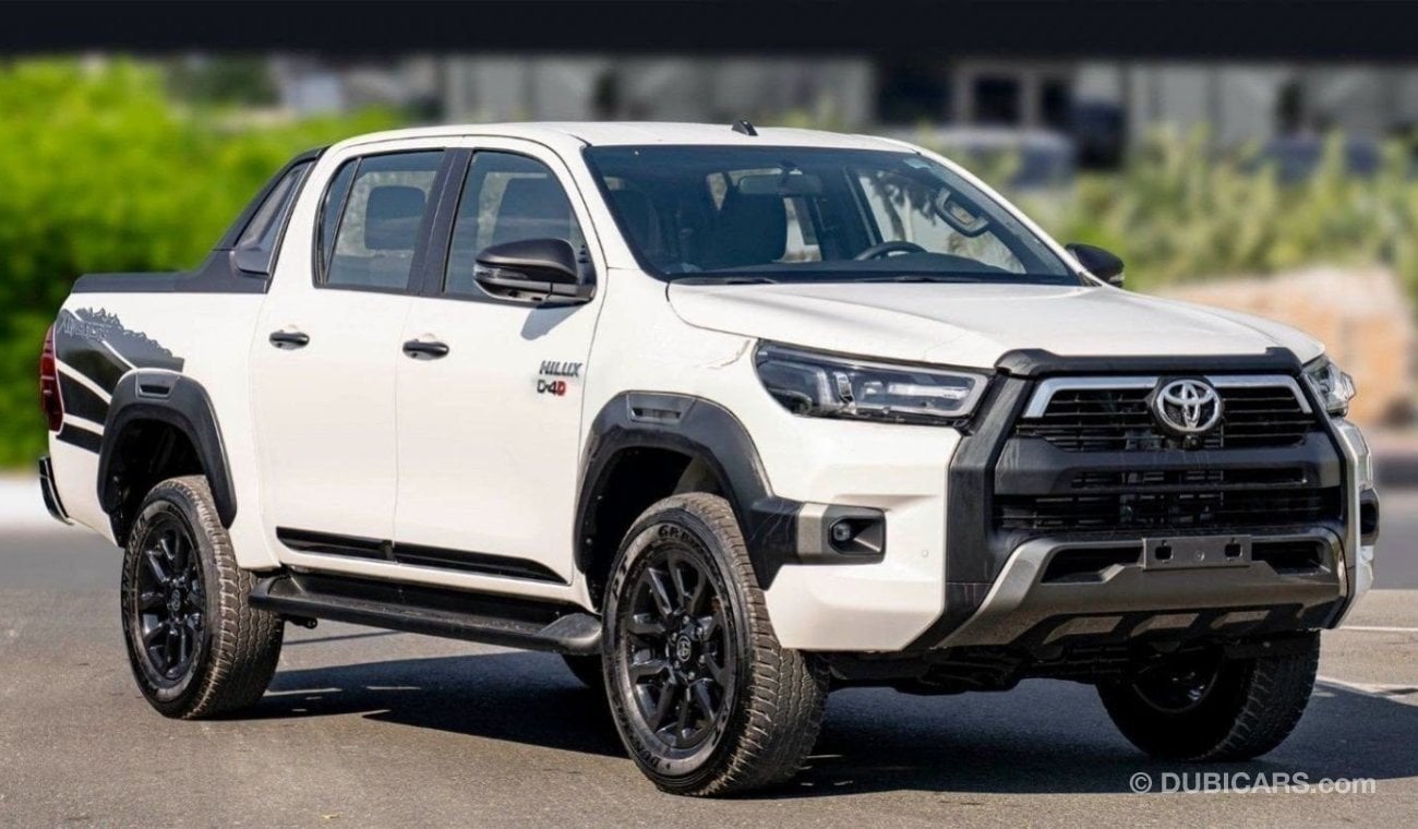 تويوتا هيلوكس Toyota Hilux  2.8L Diesel Advanture 2024 Automatic