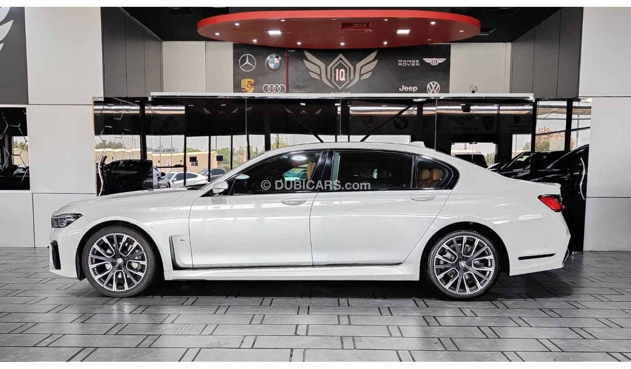 BMW 730Li AED 3,300 P.M | 2021 BMW 730Li M SPORT | PREMIUM WARRANTY GCC | FULLY LOADED