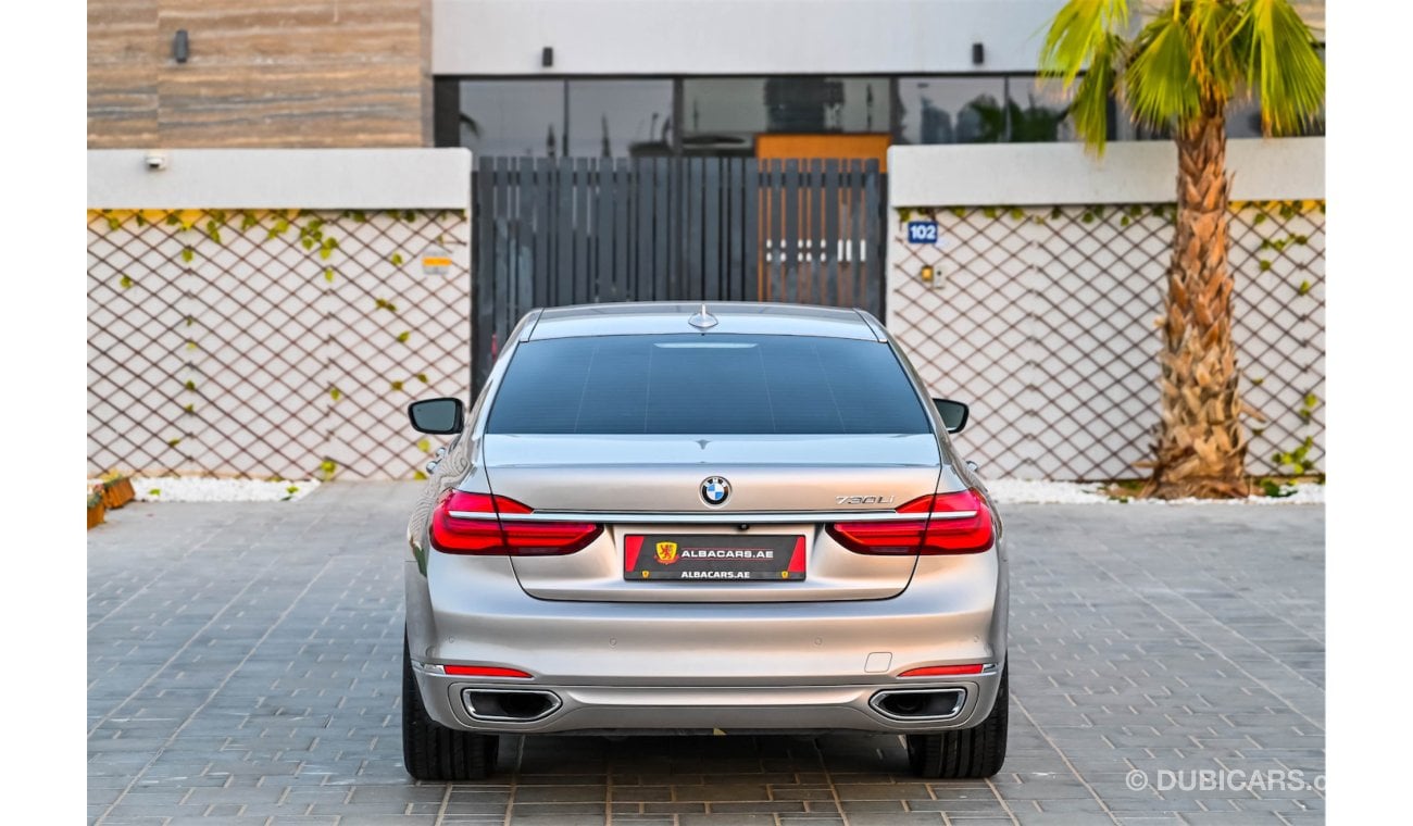 بي أم دبليو 730Li Li | 3,229 P.M | 0% Downpayment | Magnificent Condition!