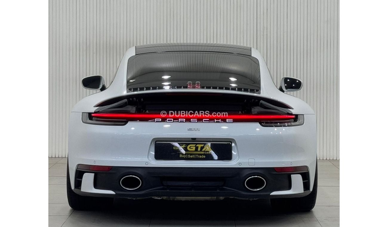 بورش 911 Carrera 3.0L (380 HP) Coupe 2020 Porsche 911, 1 Year Porsche Warranty, Full Porsche Service History,