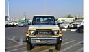 Toyota Land Cruiser Pick Up 79 DX 4.0L Petrol (Double Tank)