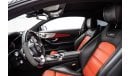 Mercedes-Benz C 63 Coupe 2018 - MERCEDES BENZ C63 AMG - GCC - FULL SERVICE HISTORY - 1 YEAR WARRANTY