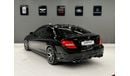 Mercedes-Benz C 63 Coupe 507 Edition