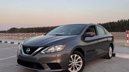 نيسان سنترا SV 1.8L NISSAN SENTRA SV PUSH START 1.8L