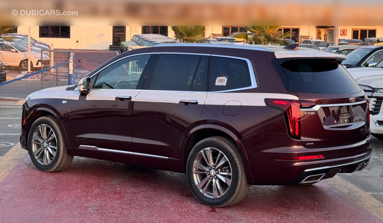 Cadillac XT6 LUXURY 350T AWD 7-SEATS 2022 Brand New 0KM