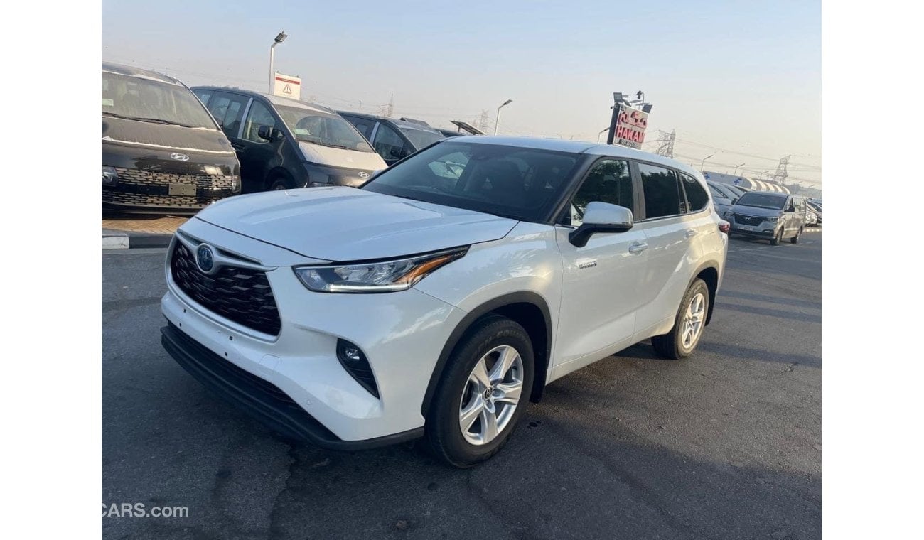 Toyota Kluger GX 2022, Hybrid 2.5 Cc Petrol 7 Seaters Top Of The Range