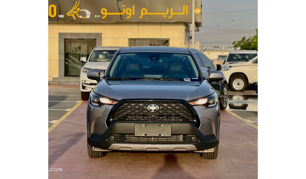 تويوتا كورولا كروس Toyota Carolla Cross