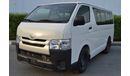 Toyota Hiace 15 Seater Diesel Std Roof M/T - 2018