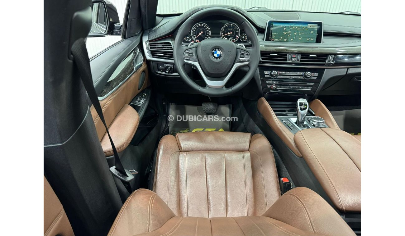 بي أم دبليو X6 35i Exclusive 3.0L 2016 BMW X6 xDrive35i, Service History, Low Kms, Excellent Condition, GCC