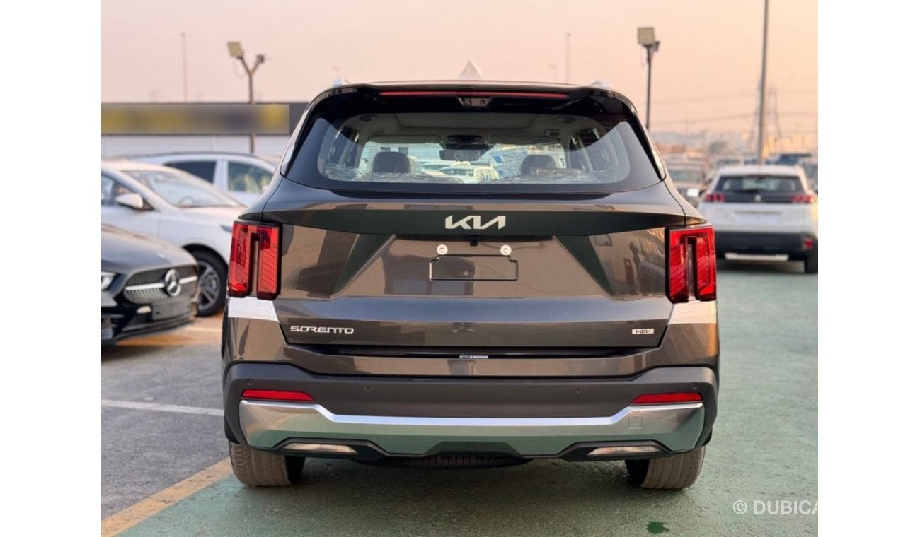 كيا سورينتو KIA SORENTO 1.6T Hybrid - (2025 MODEL✨) - GRAY COLOR