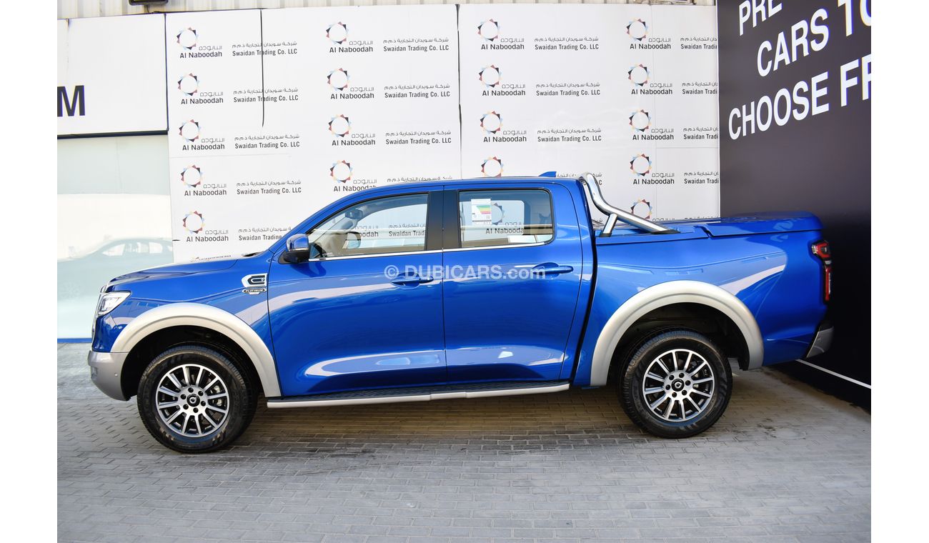 Great Wall Poer AED 1439 PM | 2.0L PLATINUM 4WD GCC AGENCY WARRANTY UP TO 2028 OR 150K KM