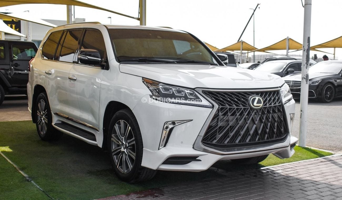 Lexus LX570 S