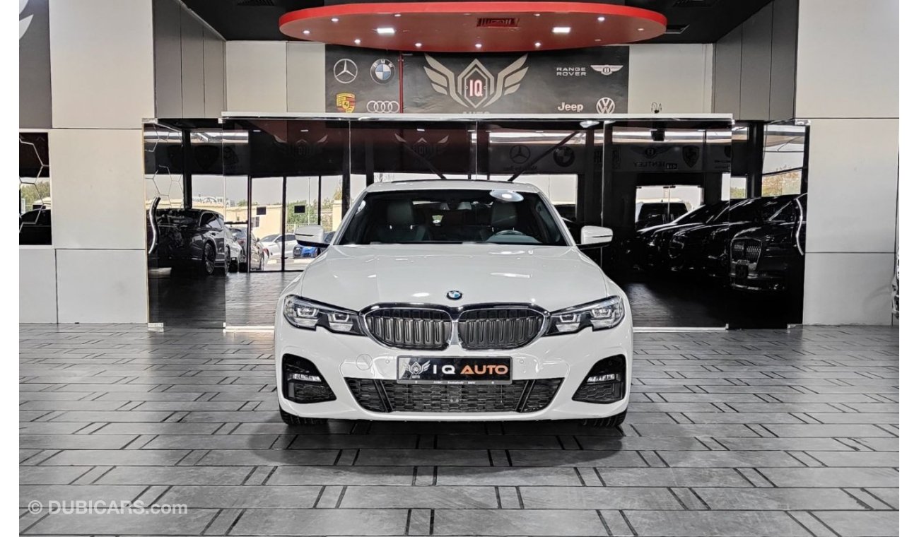 BMW 320i M Sport AED 1,100 P.M | 2020 BMW 320i M-SPORT | BMW WARRANTY | GCC | 2.0L WITH SUNROOF