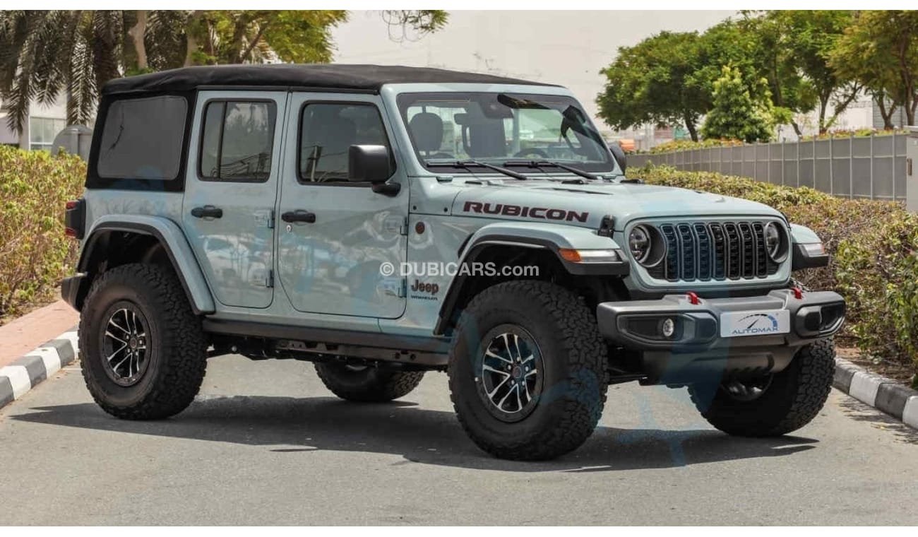 جيب رانجلر Unlimited Rubicon Xtreme V6 3.6L , 2024 GCC , 0km , With 3 Years or 60K km Warranty @Official Dealer