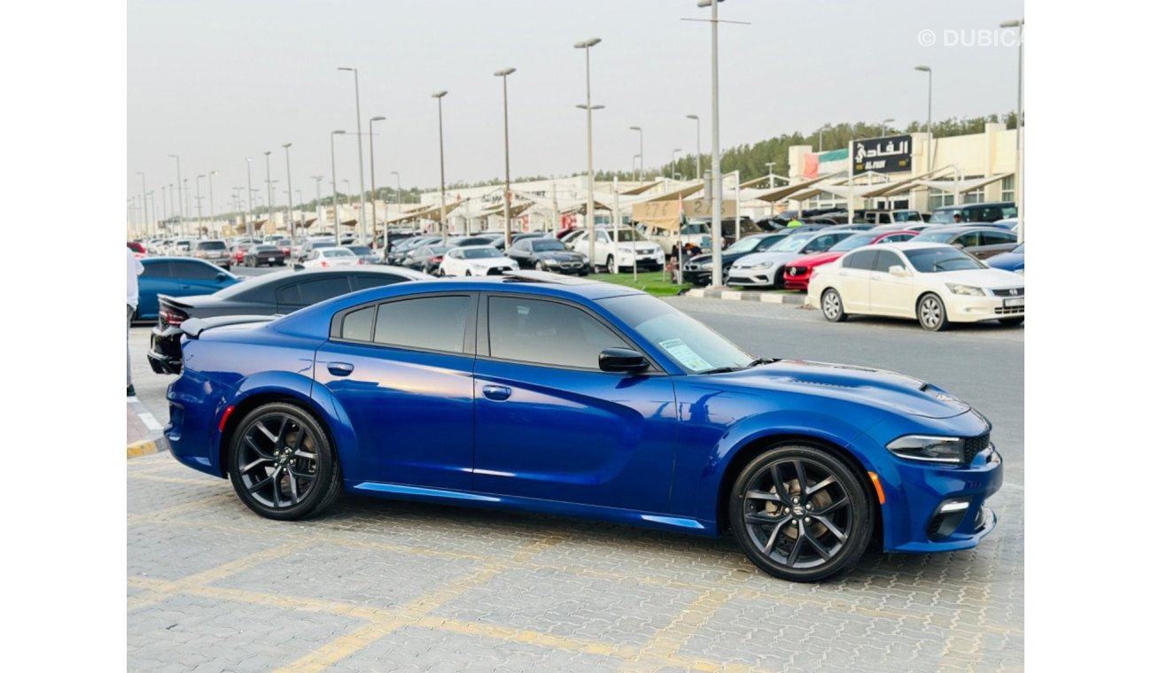 Dodge Charger SXT Monthly 1249/- AED | 0% DP | Sunroof | Fog lights | Touch Screen | #13067