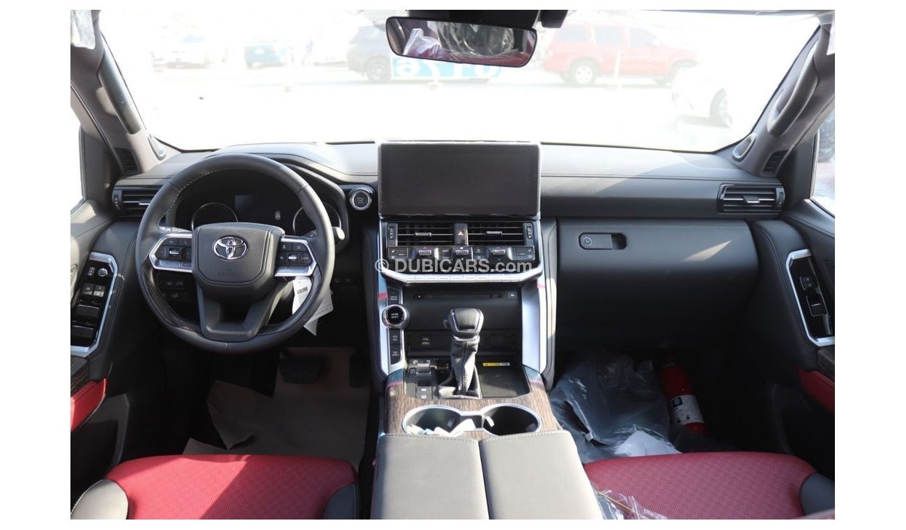 Toyota Land Cruiser 3.5L VXR, PETROL, 4WD, SUNROOF, ELECTRIC SEAT, LEATHER SEAT, FULL OPTION, MODEL 2023 FOR EXPORT ONLY