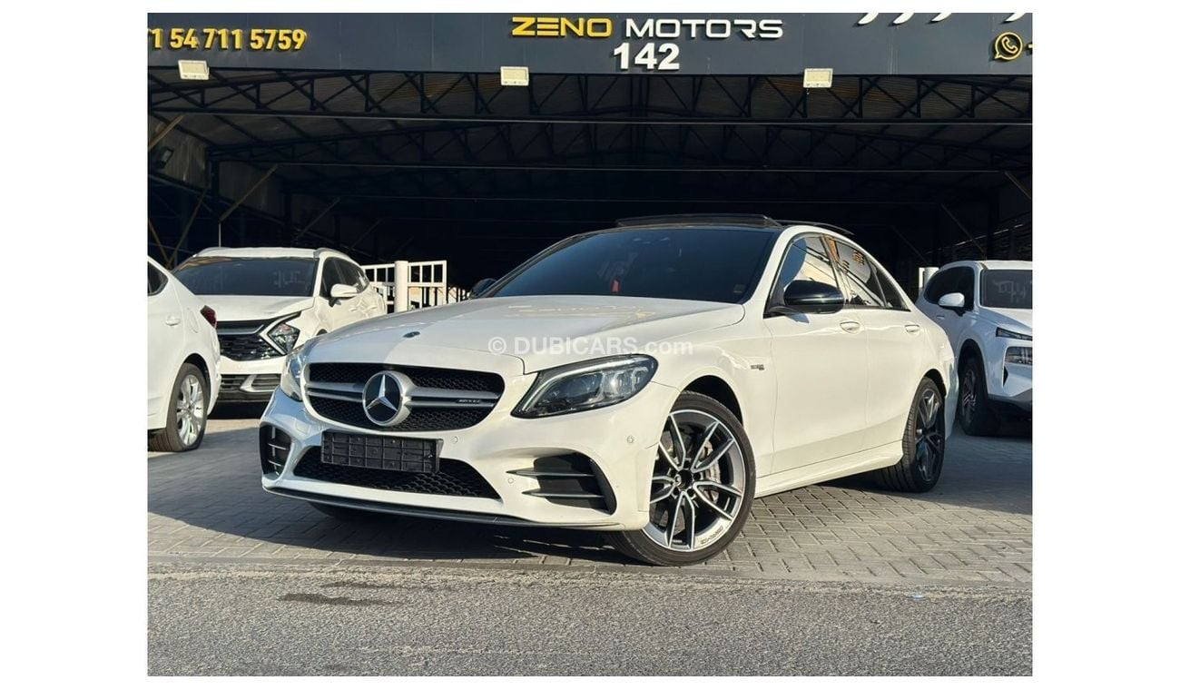 Mercedes-Benz C 43 AMG Mercedes Benz C 43 AMG 2019 Korean Specs