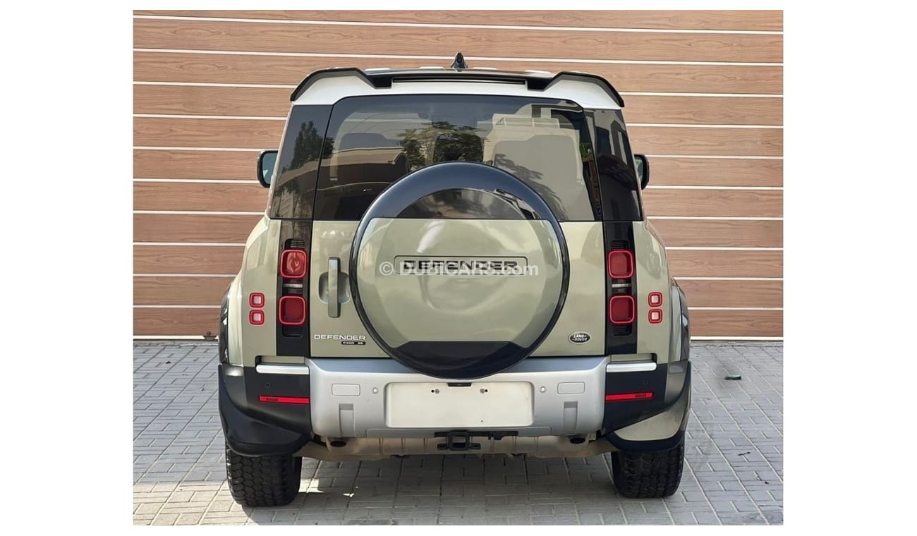 Land Rover Defender P400 110 S Land Rover Defender 2020- 6 Cylinde كلين تايتل بدون صبغ او حوادث ضمان دخول جميع دول الخلي