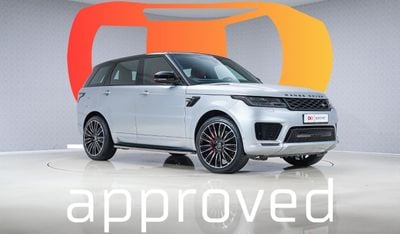 Land Rover Range Rover Sport HSE Dynamic 3.0L P360 HSE Dynamic - AED 6695 P/M - Warranty till 12/2027