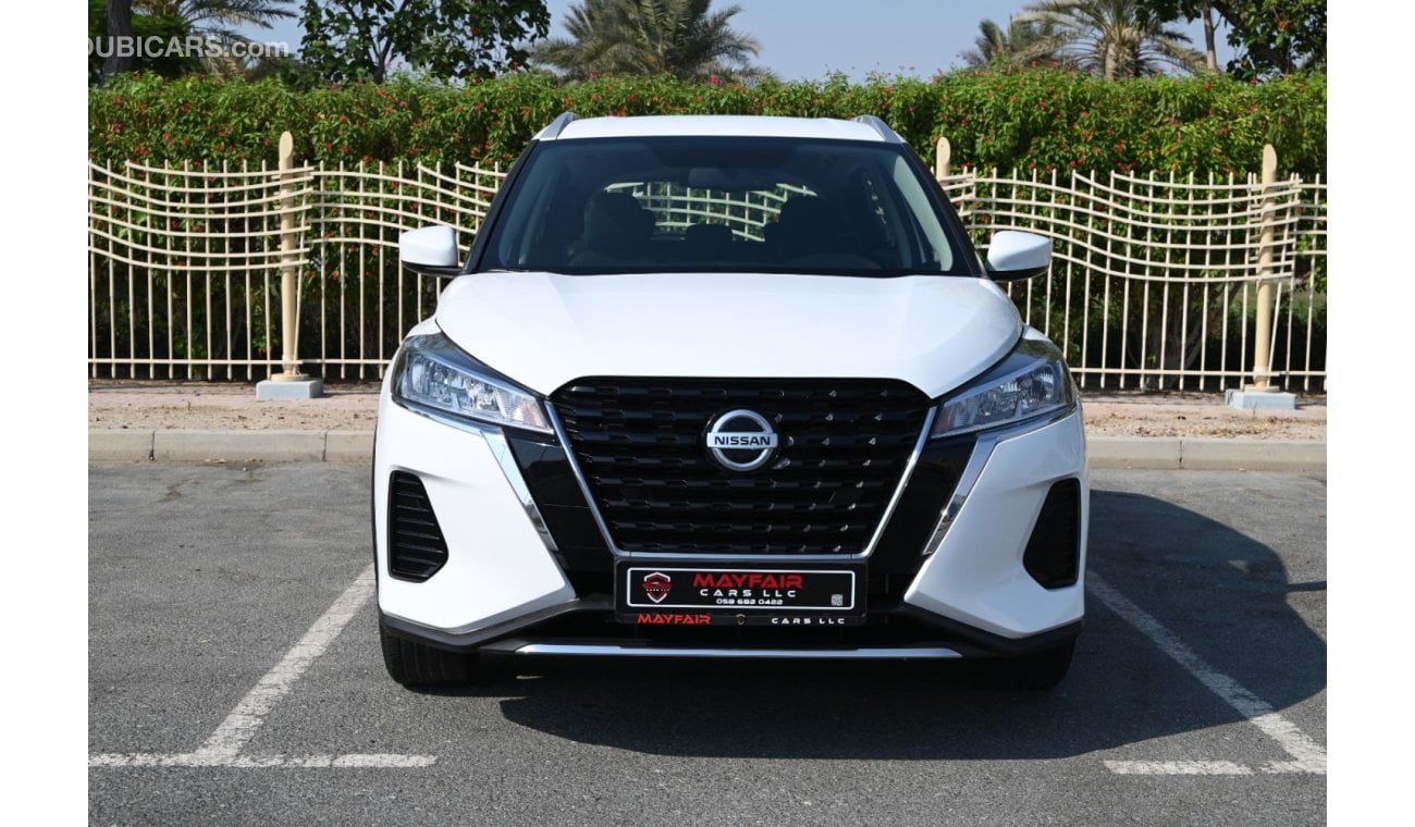 نيسان كيكس 0% DP -  GCC SPECS - NISSAN KICKS SV 1.6L V4 2022 - FIRST OWNER - MINT CONDITION