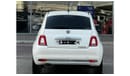 Fiat 500 Std FIAT-500 2018 GCC ORGINAL PAINT // ACCIDENT FREE // PERFECT CONDITION