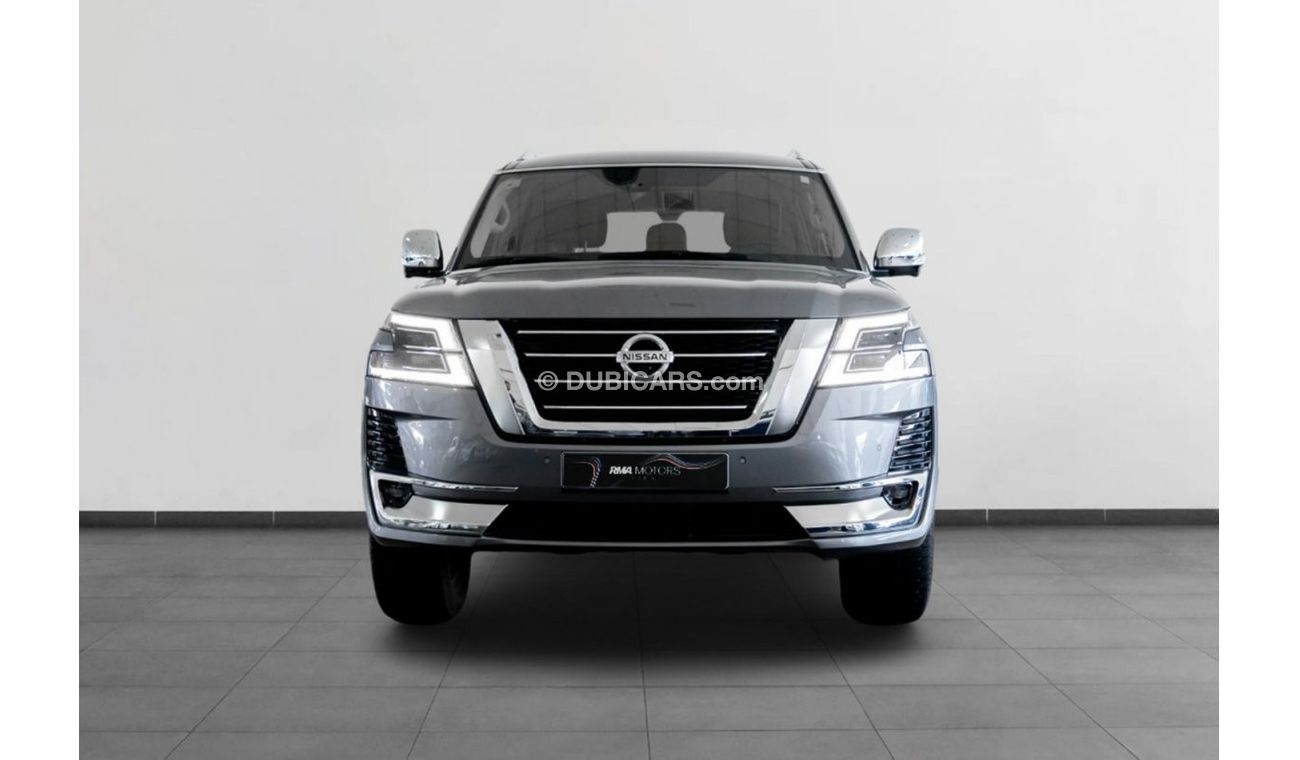 Nissan Patrol SE Platinum City 2021 Nissan Patrol Platinum V6 / Full Nissan Service History