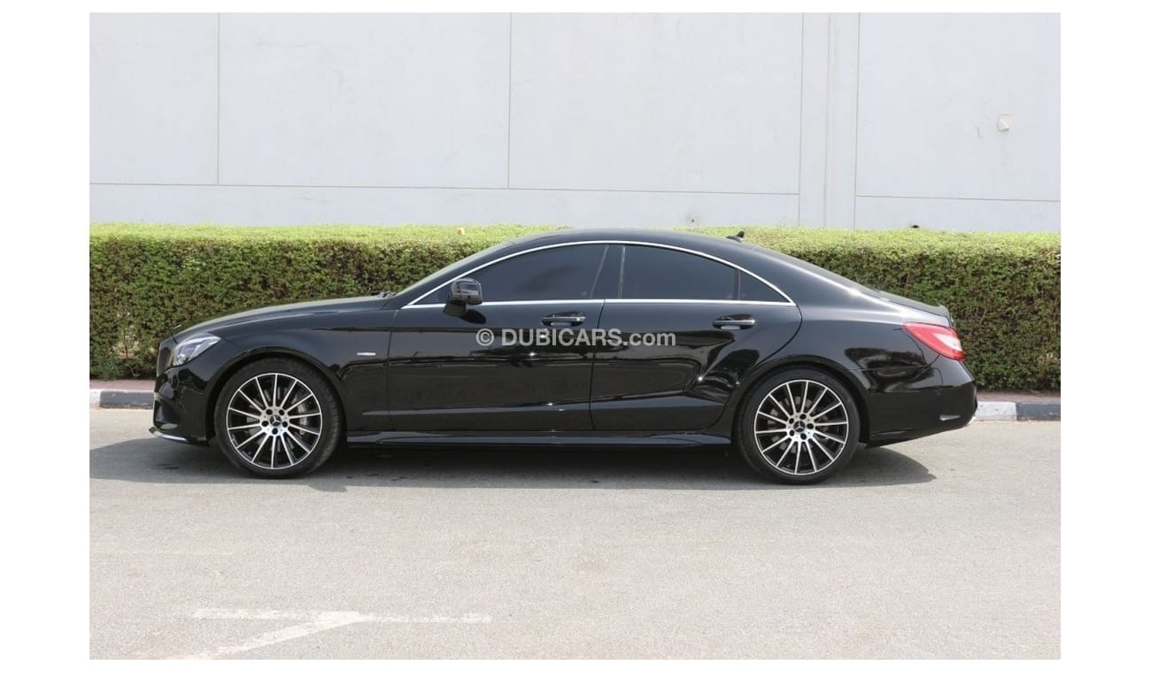 مرسيدس بنز CLS 500 Std مرسيدس سي ال اس 500 خليجي موديل 2016 فل اوبشن