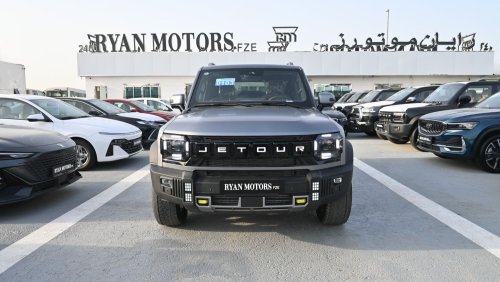 جيتور T2 Jetour T2 2.0L Turbo 4WD 7 DCT Petrol Model 2024 Color Matt Grey