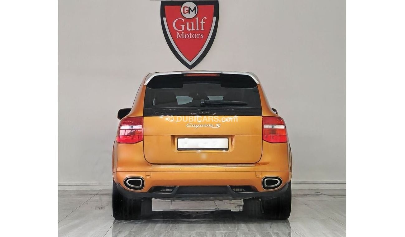 بورش كايان Cayenne S - 4.8L V8 - Excellent Condition